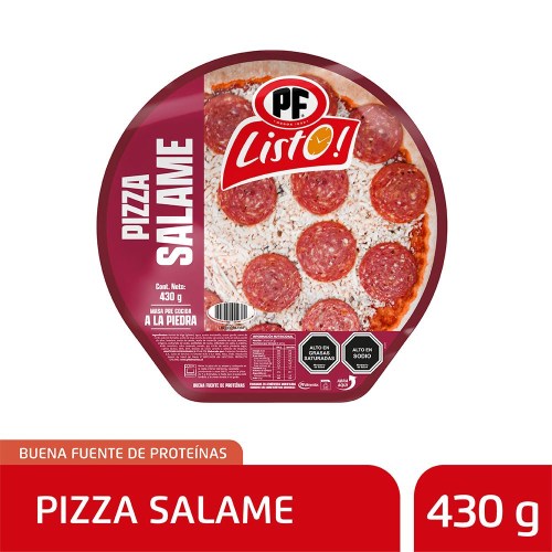 pizza salame